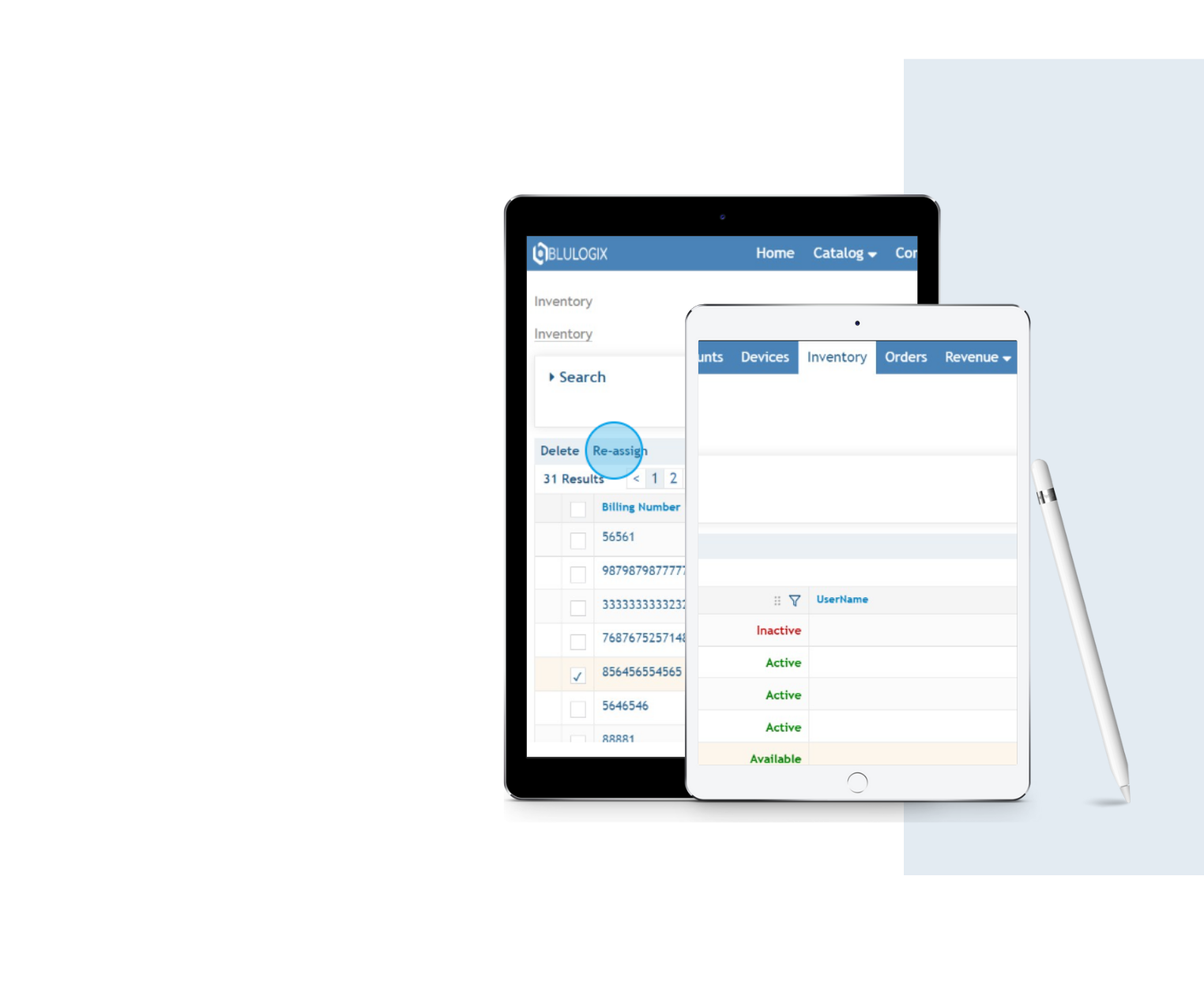 Efficient Management of Serialized Devices and Services