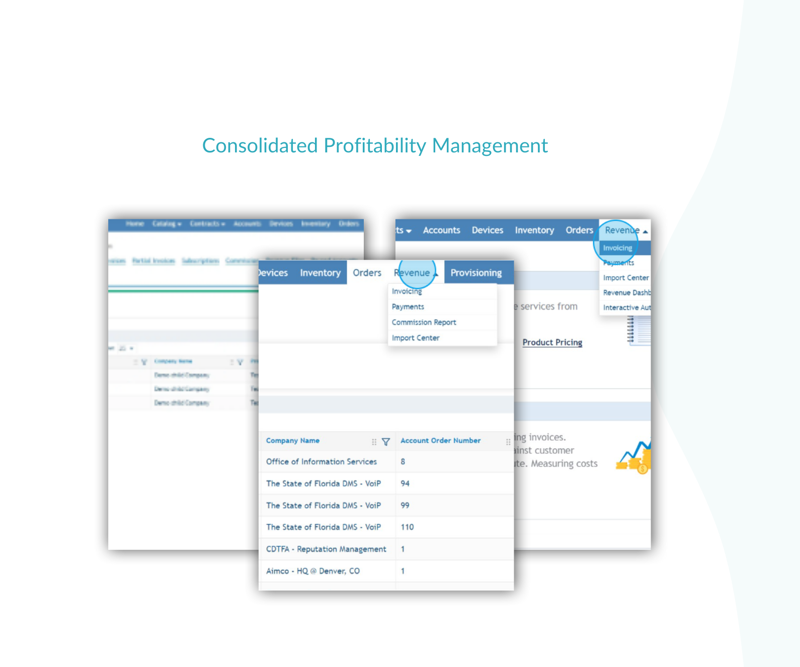 Financial Insights Across Billing Cycles