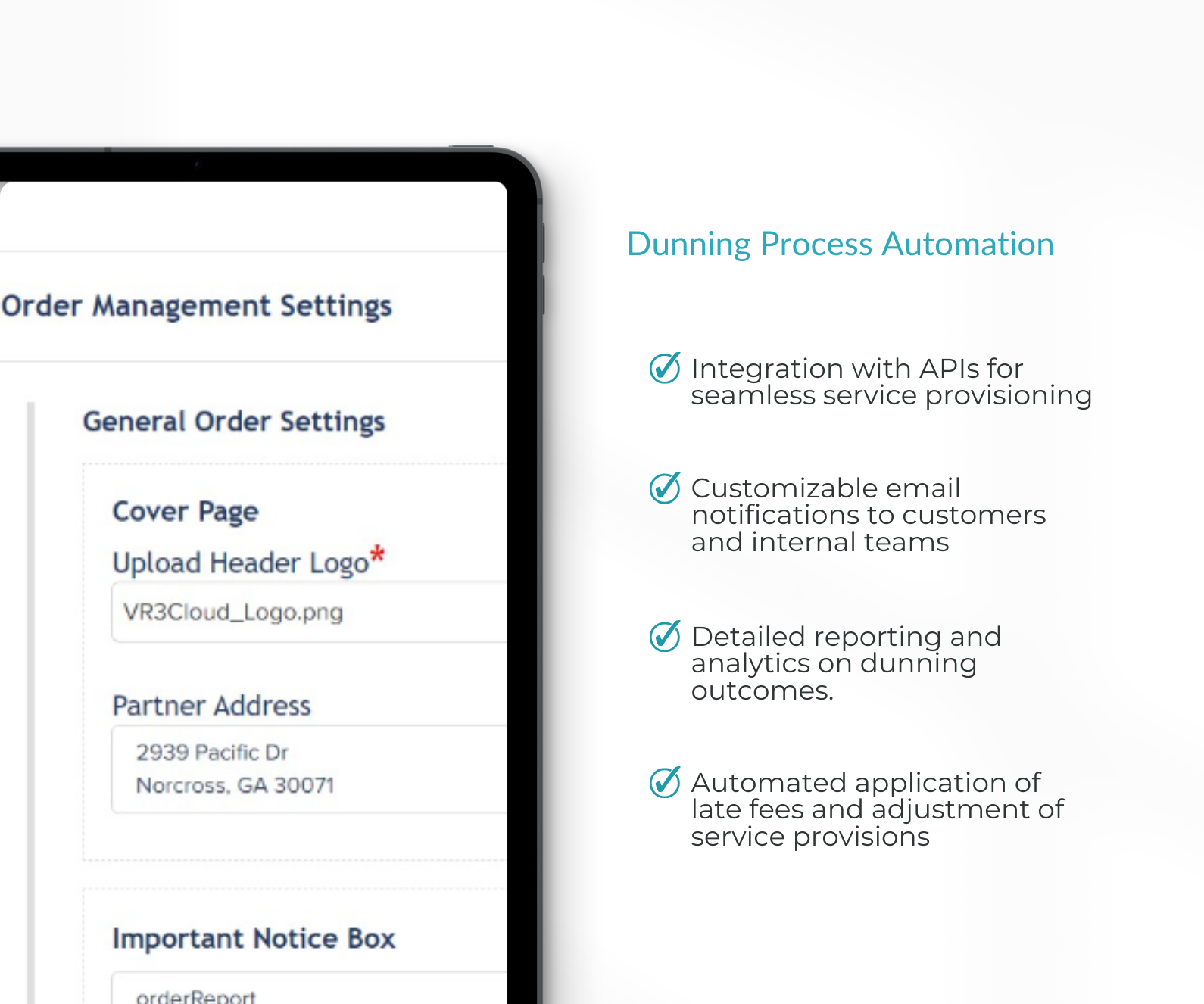 Efficient Management of Overdue Payments