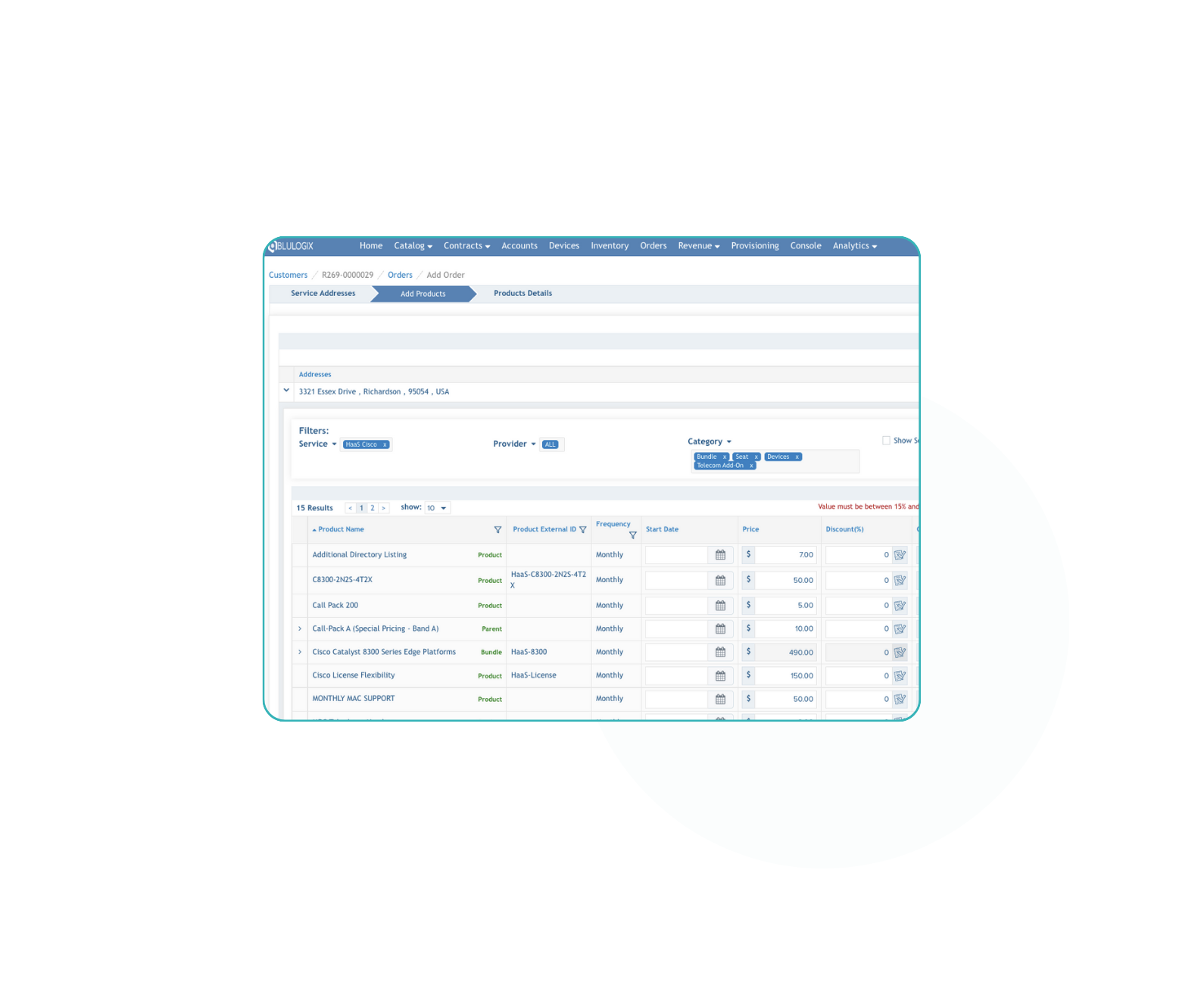 Seamless Service Control during Dunning