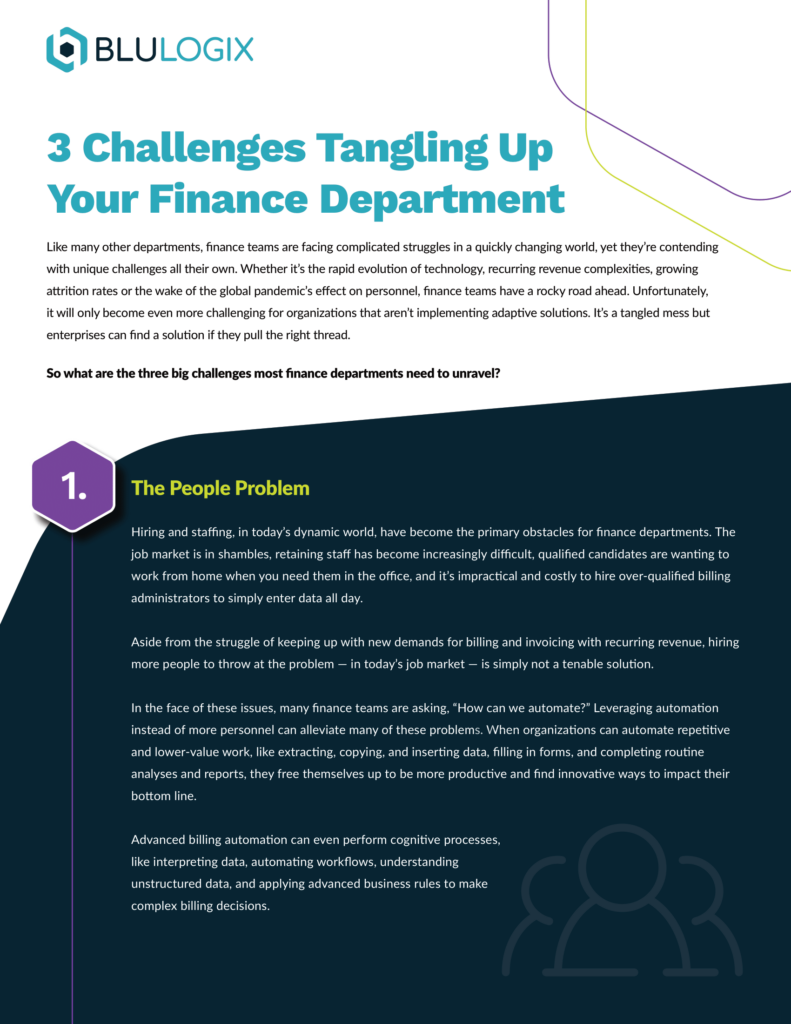 3 Challenges Tangling Up Your Finance Department 1 1 min