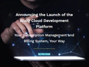 Announcing the launch of the BluIQ cloud development platform 3