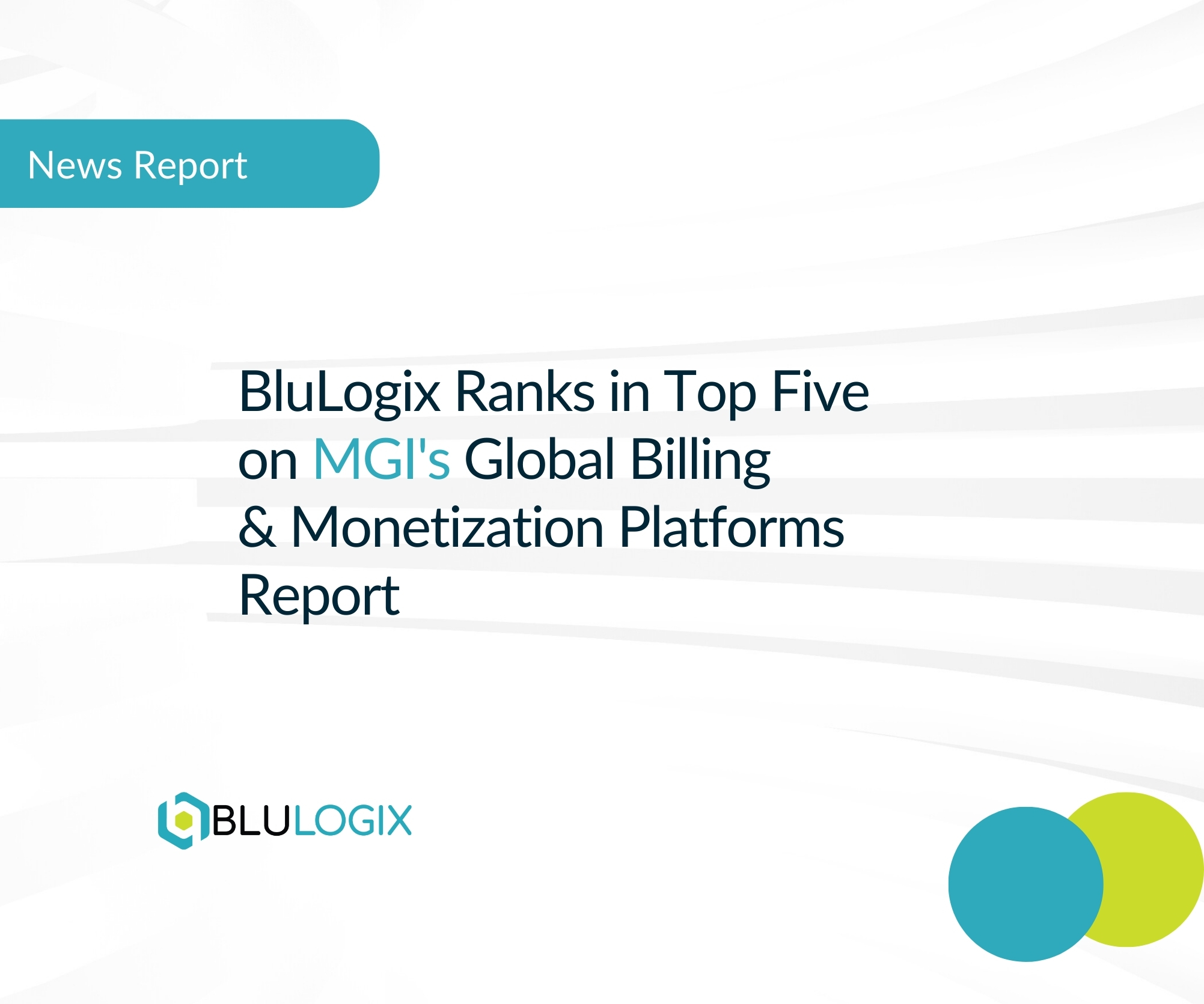 BluLogix Ranks in Top Five