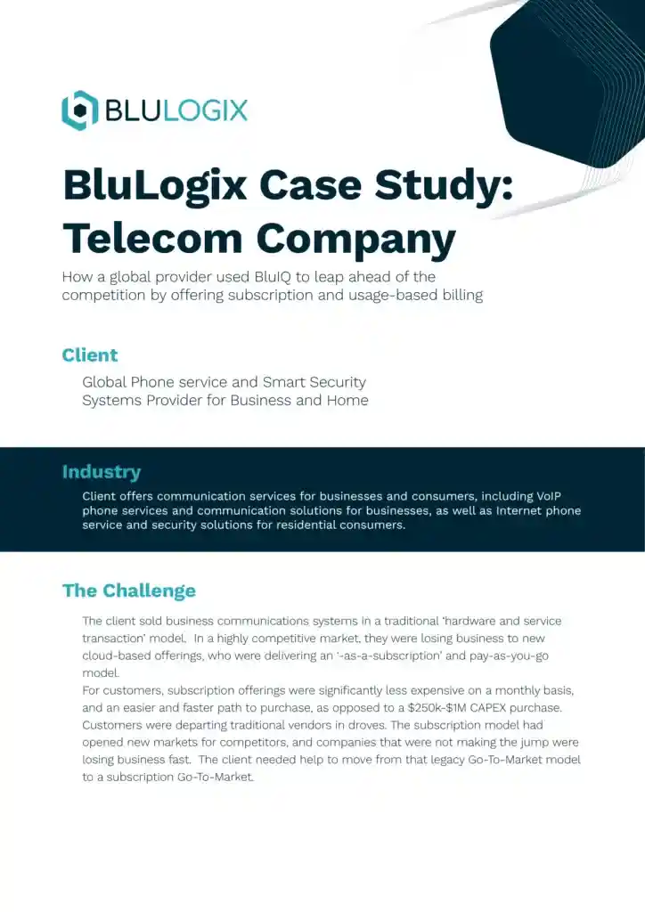BluLogix Telecom Case Study