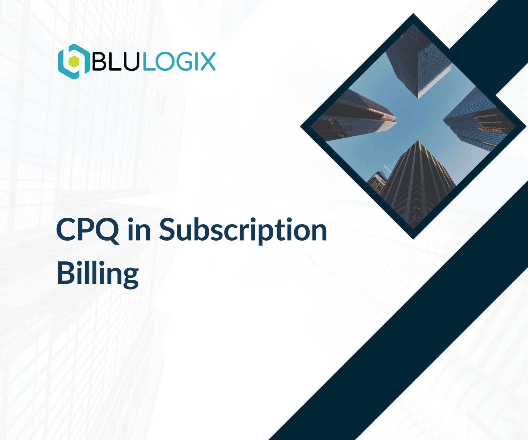 CPQ in Subscription Billing