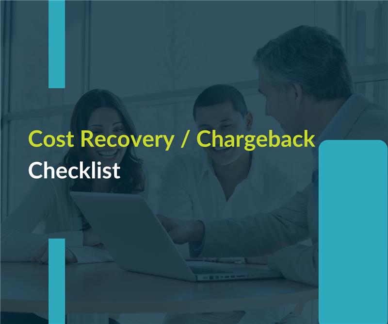 Chargeback Checklist For Smarter Internal Billing with BluIQ