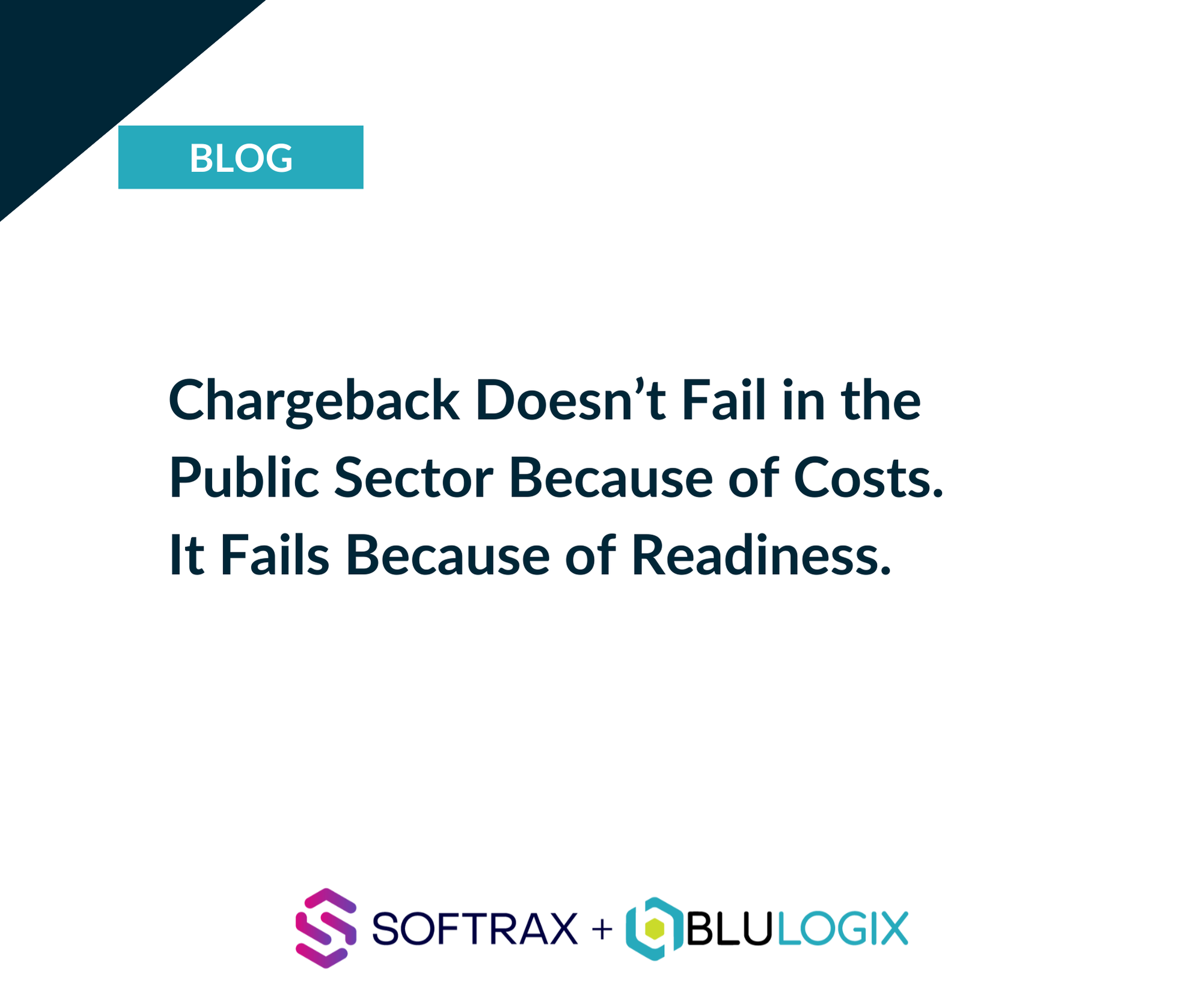 Chargeback Doesn’t Fail in the Public Sector Because of Costs. It Fails Because of Readiness