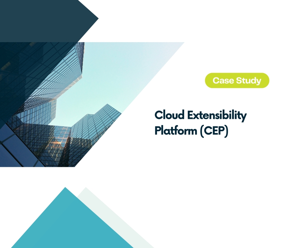 Cloud Extensibility Platform (CEP)2