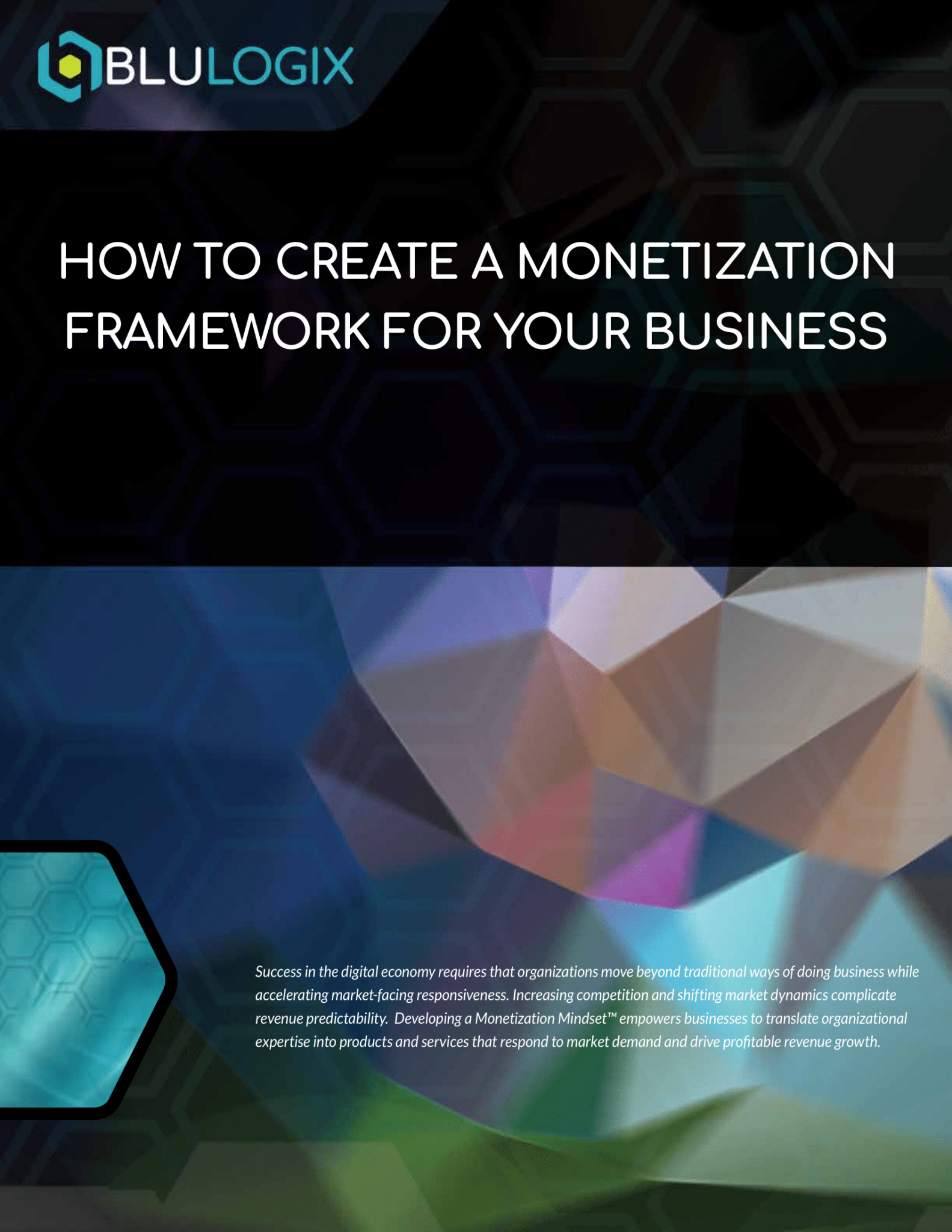 Developing a Monetization Framework 1