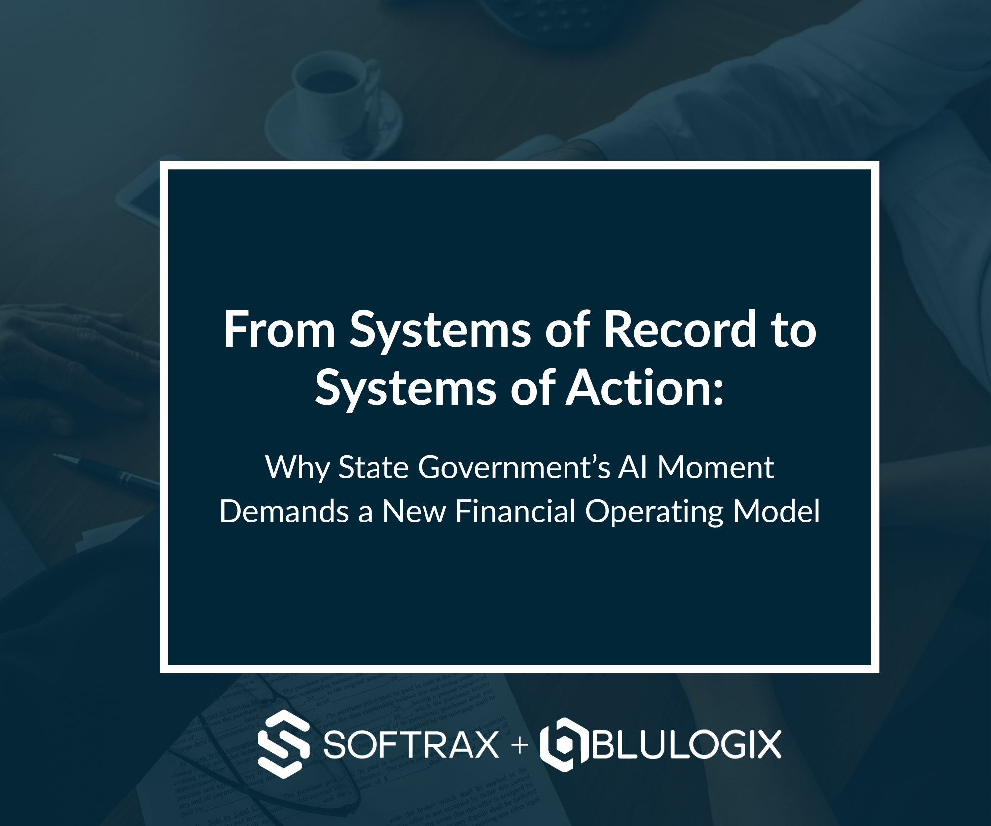 From Systems of Record to Systems of Action