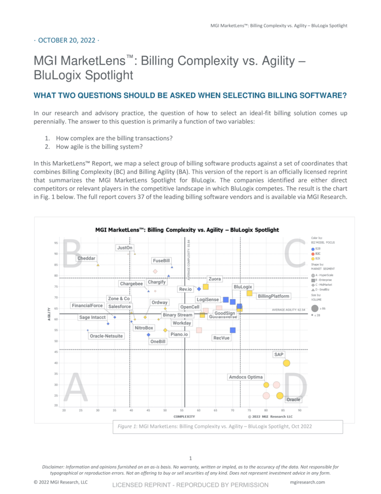 MGI Research MarketLens Agile Billing Complexity vs. Agility BluLogix 10.20.22 1 768x994 min