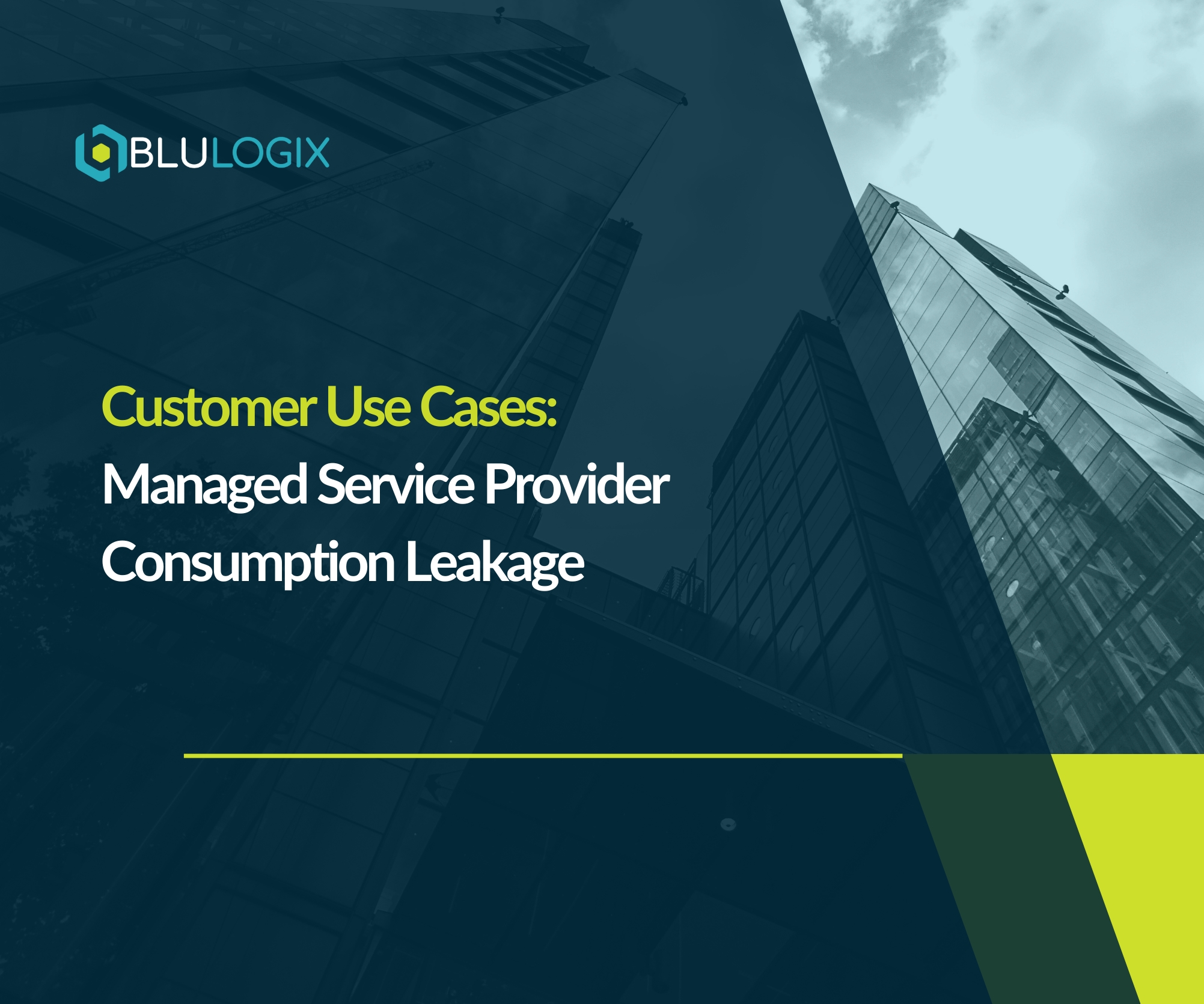 Managed Service Provider Consumption Leakage 1