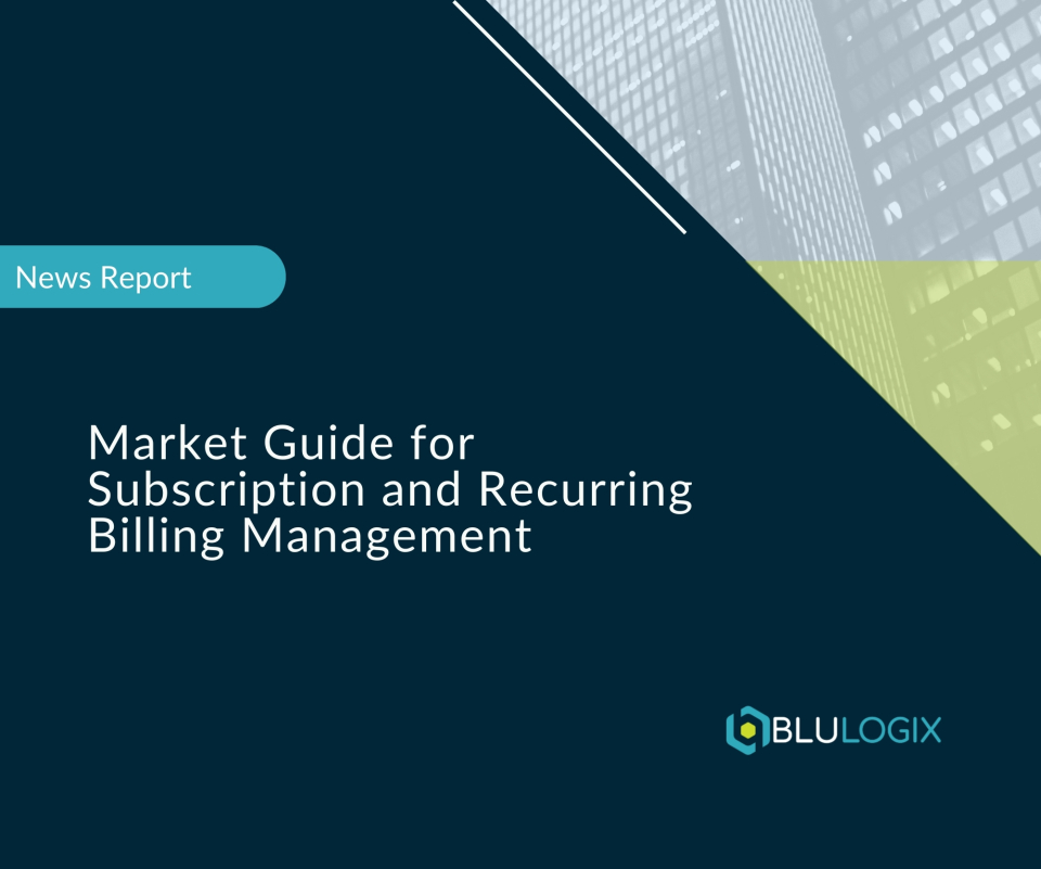 Market Guide for Subscription and Recurring Billing Management