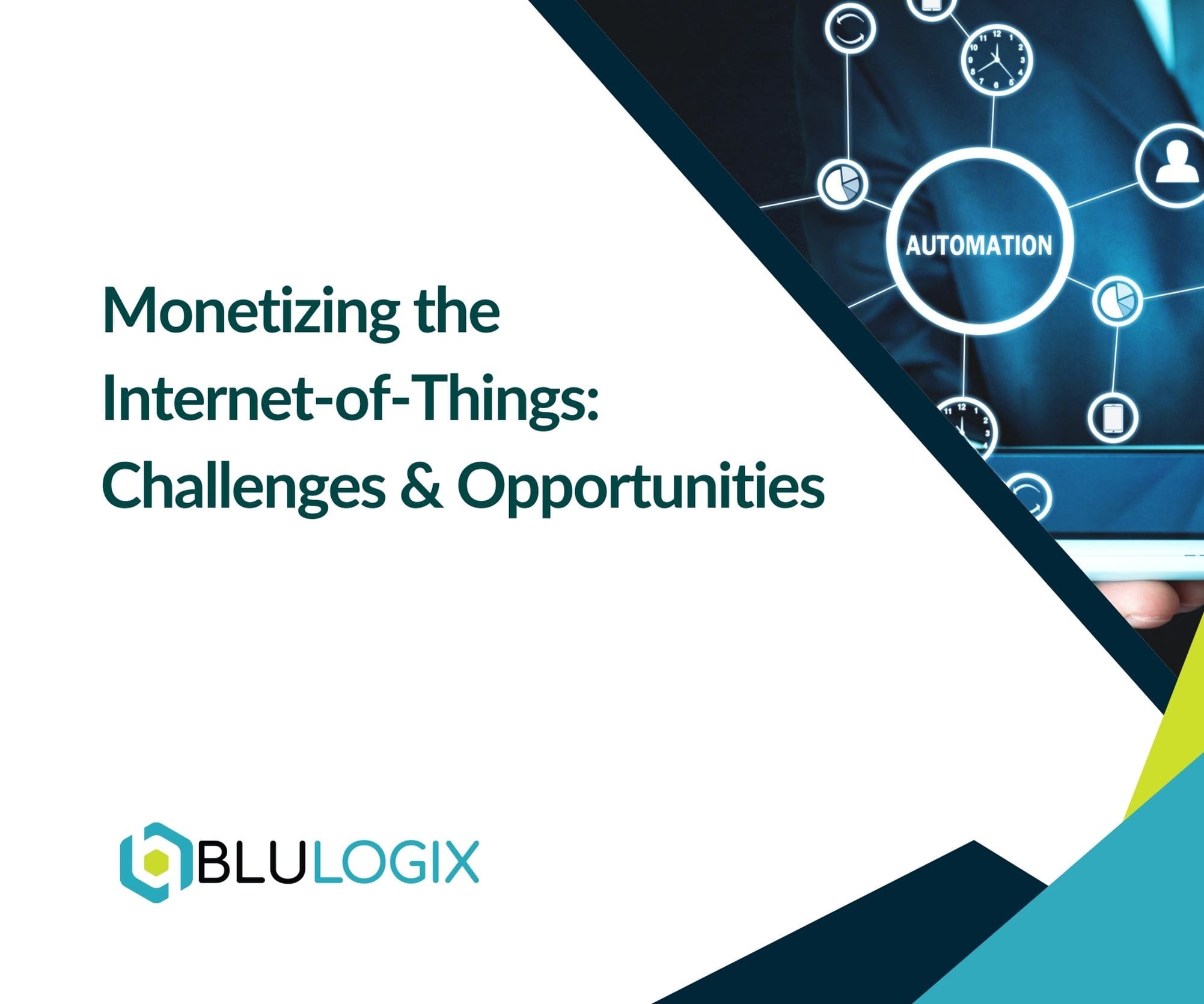 Monetizing the Internet of Things Challenges & Opportunities