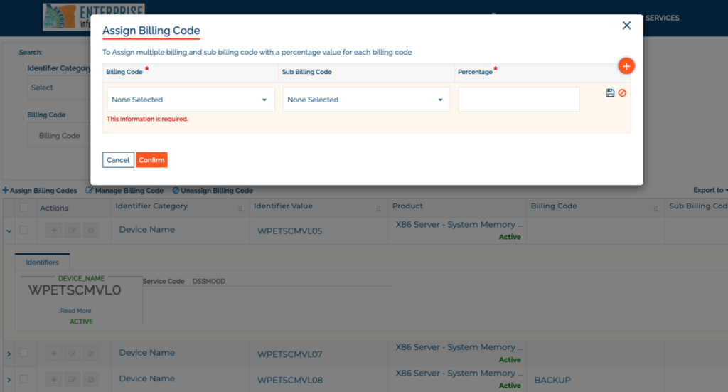 Chargeback, as it relates to OMB Circular 87 / GAAP Cost Principal Requirements
