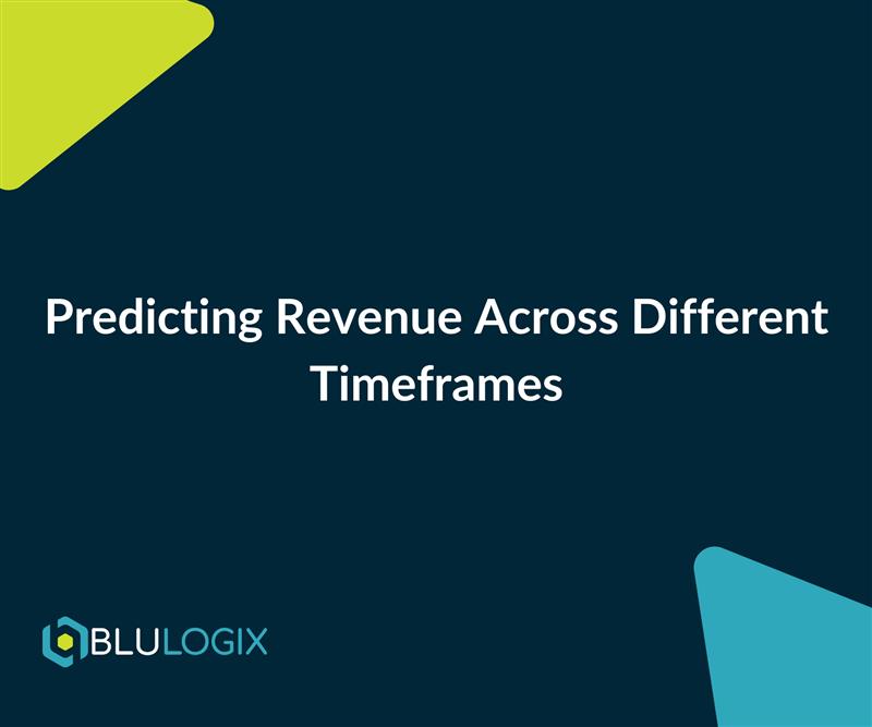 Predicting Revenue Across Different Timeframes