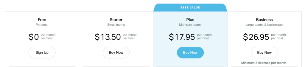 Example: Fixed Price Plan for Subscription Billing