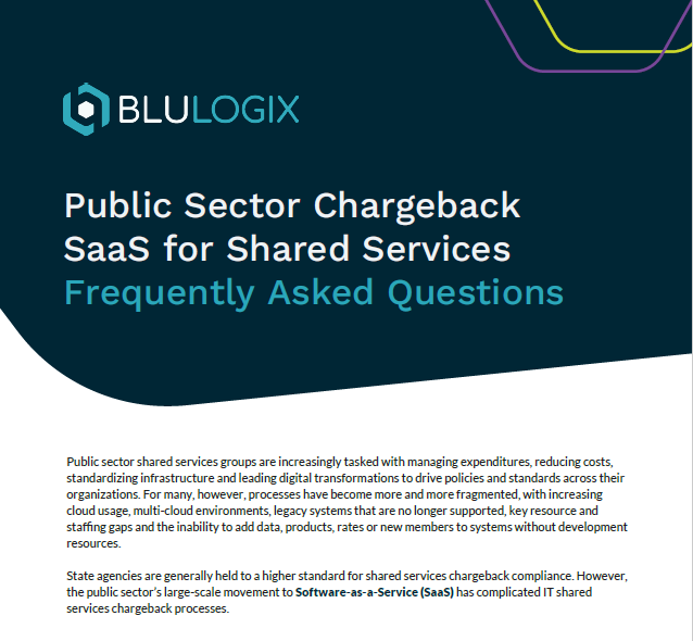 Public Sector Chargeback SaaS for Shared Services Frequently Asked Ǫuestions