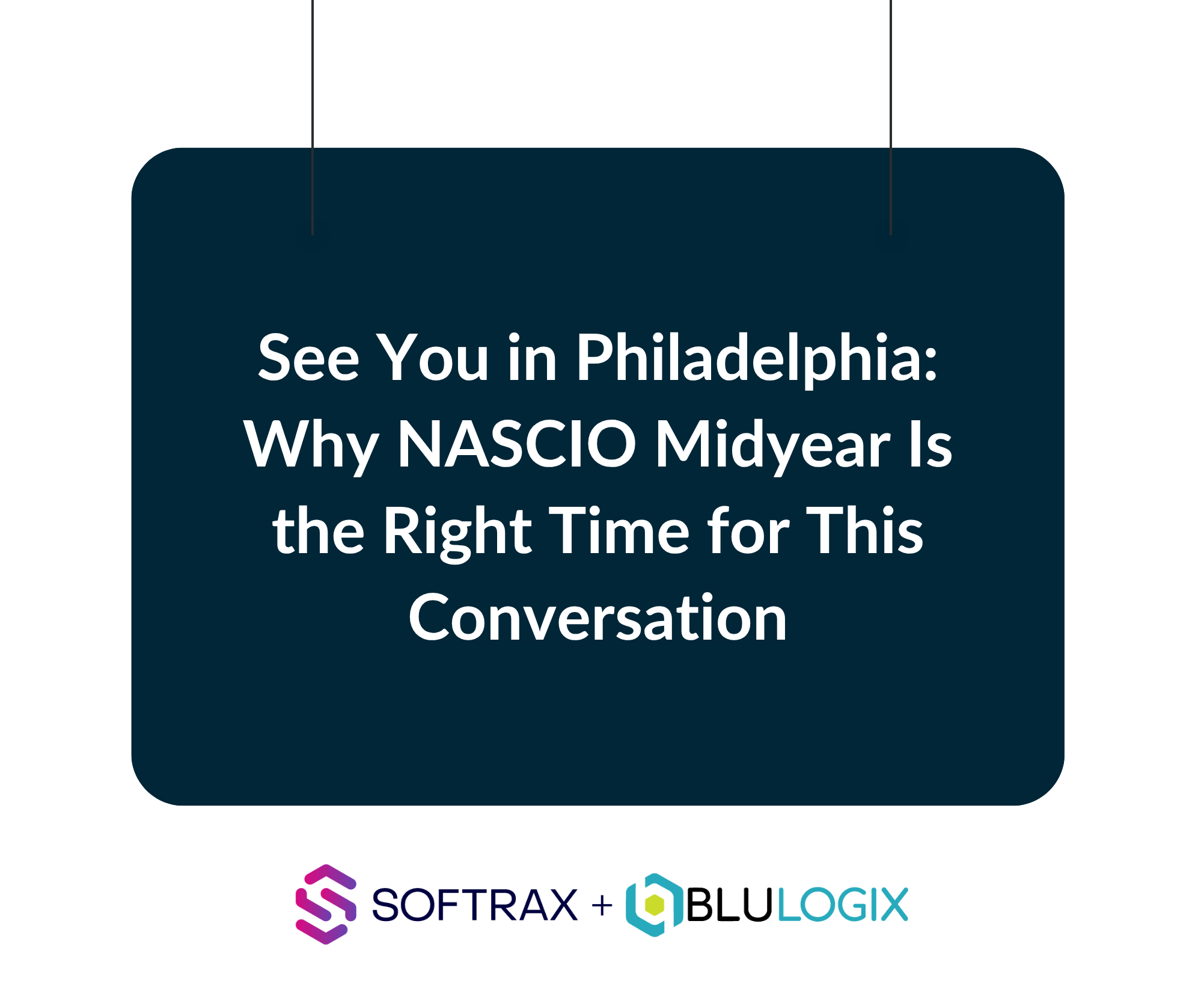 See You in Philadelphia Why NASCIO Midyear Is the Right Time for This Conversation