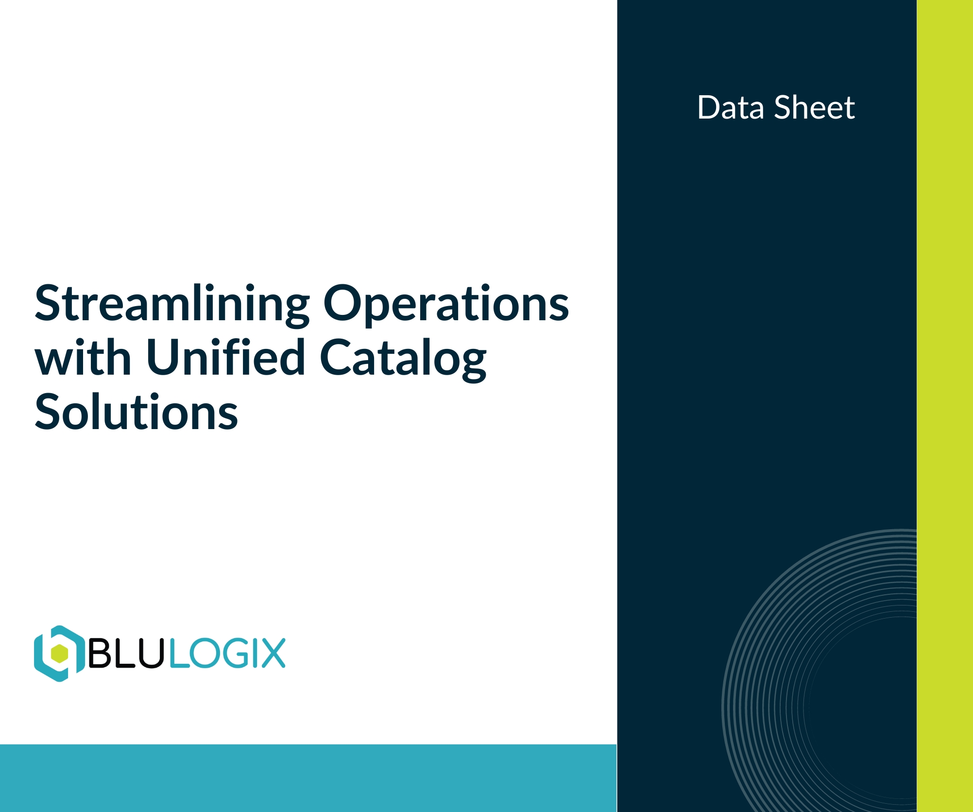 Streamlining Operations with Unified Catalog Solutions