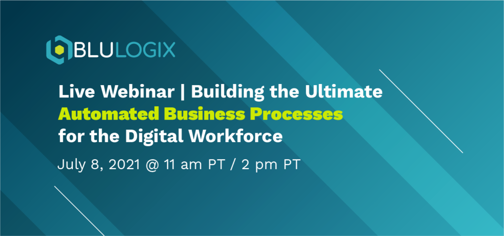TSIA July 8 Webinar Automating Business Processes