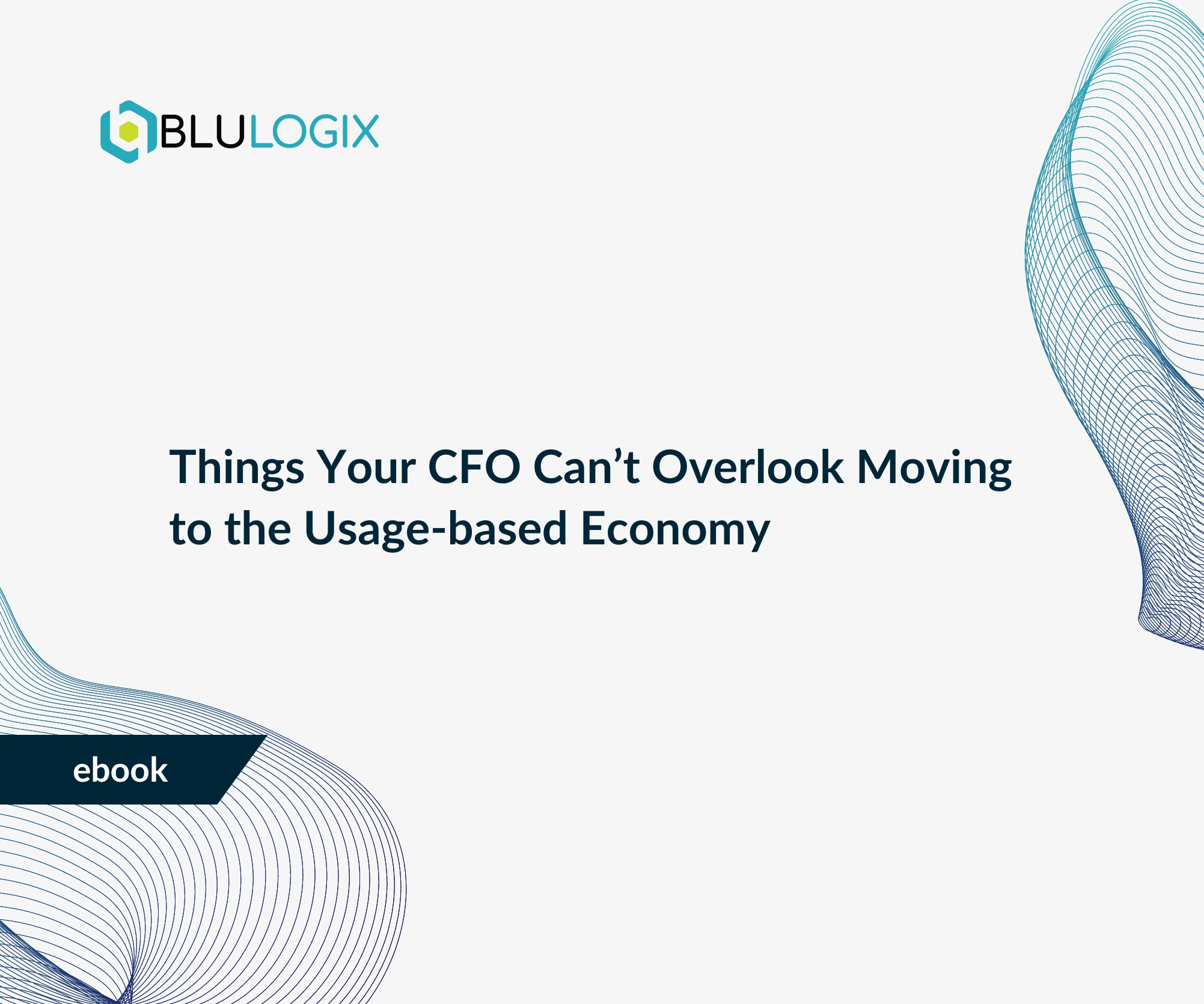 Things Your CFO Can’t Overlook Moving to the Usage based Economy