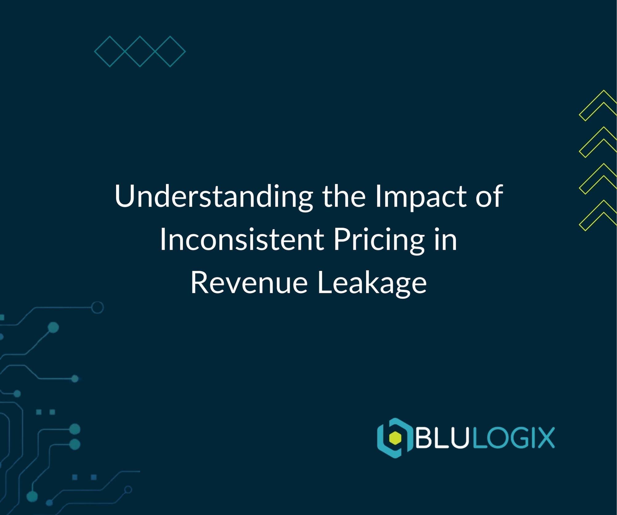 Understanding the Impact of Inconsistent Pricing in Revenue Leakage