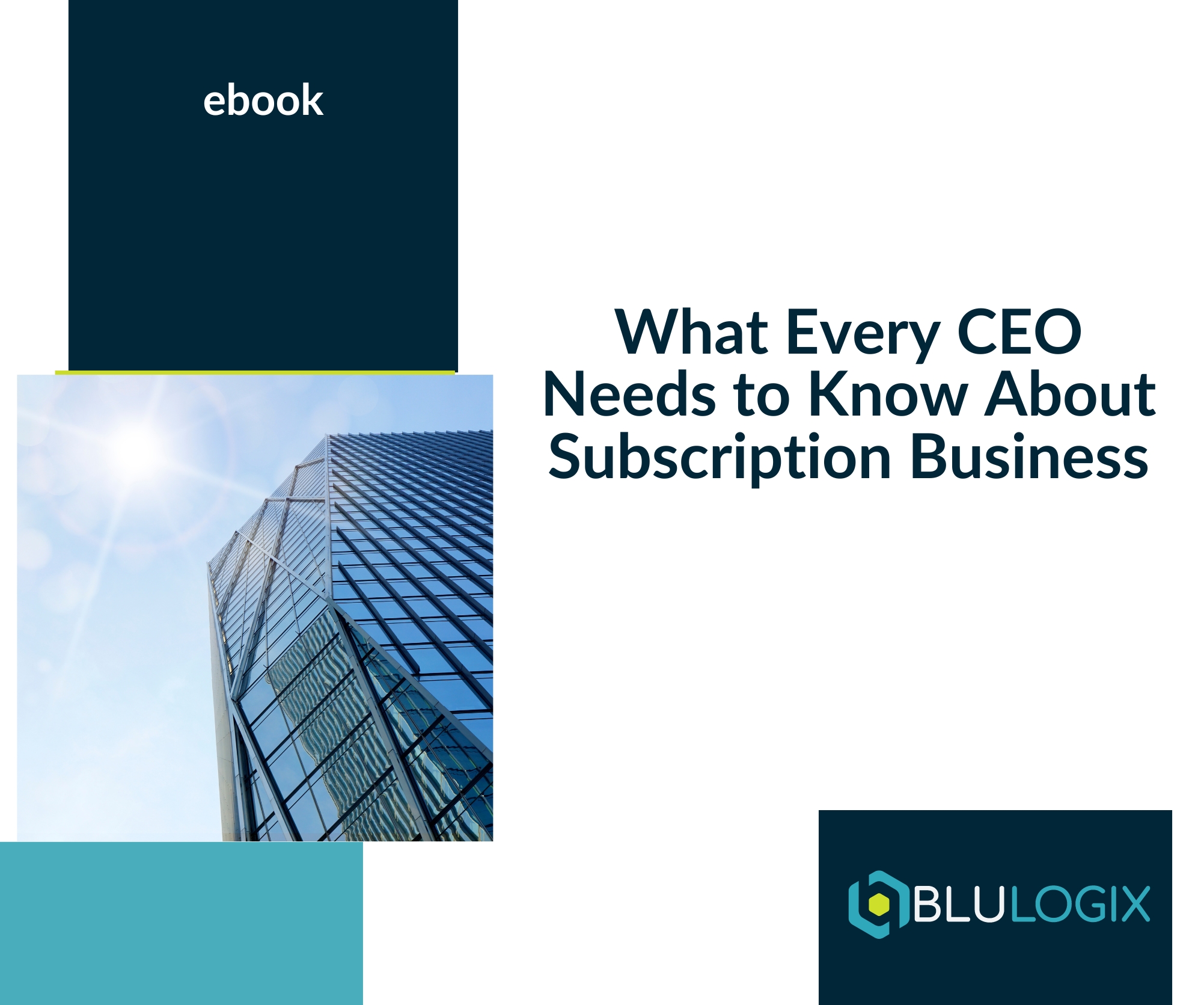 What Every CEO Needs to Know About Subscription Business