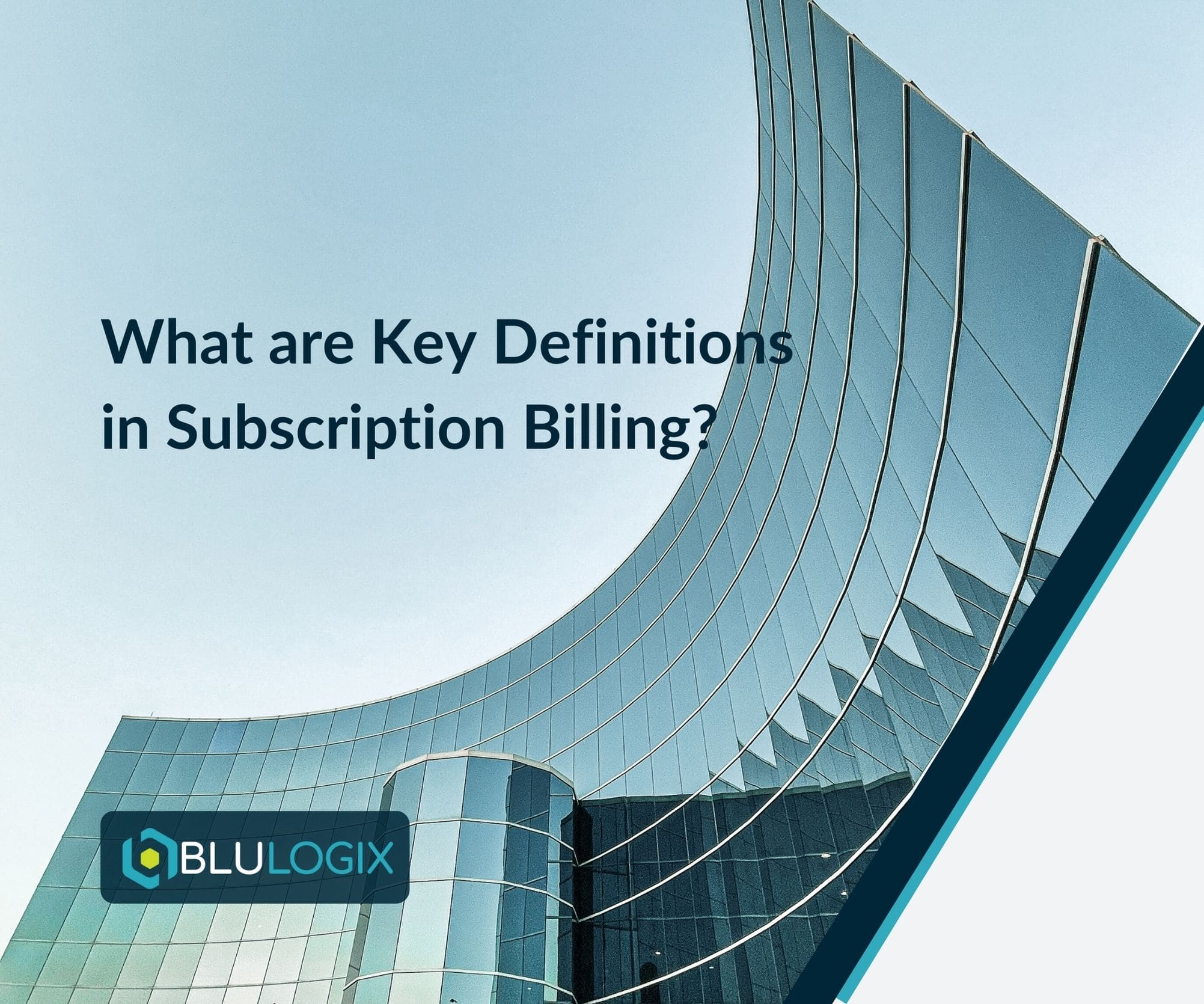 What are Key Definitions in Subscription Billing