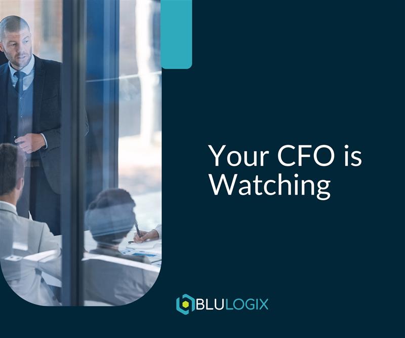 Your CFO is Watching
