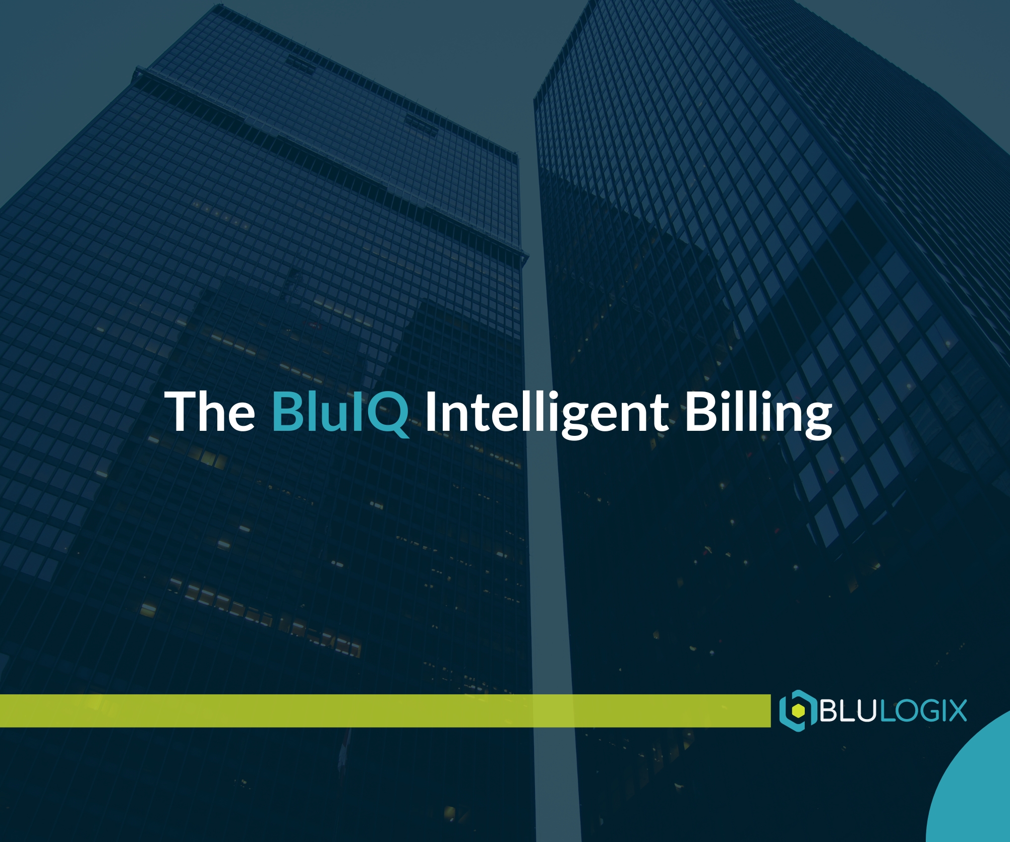 BluIQ Intelligent Billing